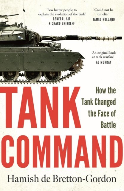Hamish de Bretton-Gordon - Tank Command, E-bok
