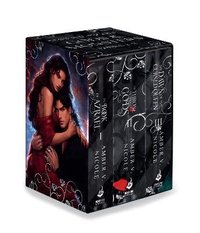 Gods & Monsters series box set by Amber V. Nicole (Books 1-3)