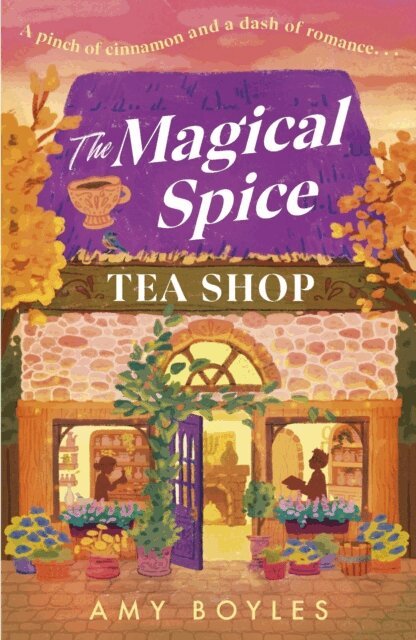 Amy Boyles - Magical Spice Tea Shop, E-bok