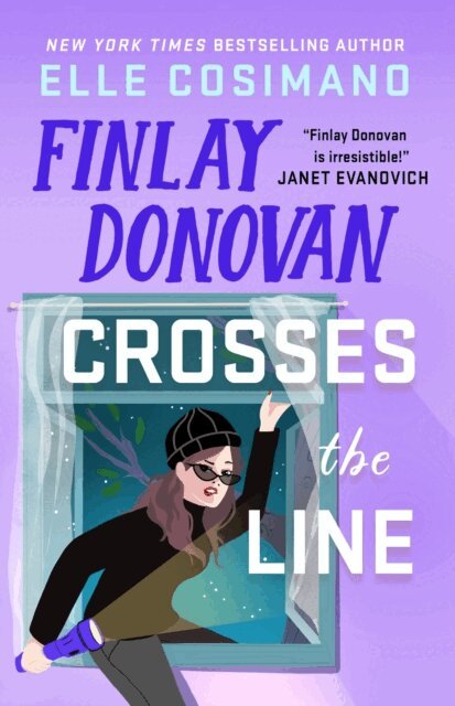Elle Cosimano - Finlay Donovan Crosses the Line, E-bok