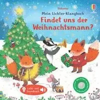 Sam Taplin - Mein Lichter-Klangbuch: Findet uns der Weihnachtsmann?, Kartonnage