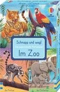 Schnapp und weg! Das superschnelle Kartenspiel: Im Zoo