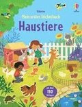 Mein erstes Stickerbuch: Haustiere