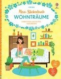 Mein Stickerbuch: Wohntrume