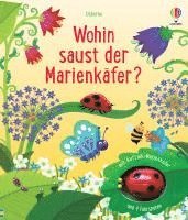 Wohin saust der Marienkäfer?, Kartonnage