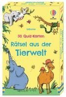 50 Quiz-Karten: Rätsel aus der Tierwelt