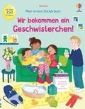 Mein erstes Stickerbuch: Wir bekommen ein Geschwisterchen!
