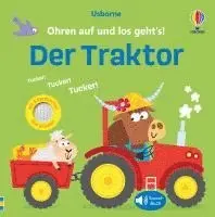 Ohren auf und los geht's! Der Traktor, Kartonnage. Tillgänglighet: Lägg i varukorg
