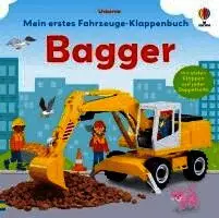 Mein erstes Fahrzeuge-Klappenbuch: Bagger