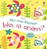 Mein erstes Rätselbuch: Was ist anders?