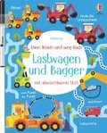 Mein Wisch-und-weg-Buch: Lastwagen und Bagger