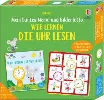 Mein buntes Memo und Bilderlotto: Wir lernen die Uhr lesen, Häftad. Tillgänglighet: Lägg i varukorg
