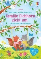 Mein Immer-wieder-Stickerbuch: Familie Eichhorn zieht um, Häftad