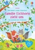 Mein Immer-wieder-Stickerbuch: Familie Eichhorn zieht um