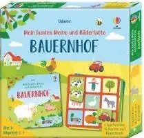 Mein buntes Memo und Bilderlotto: Bauernhof
