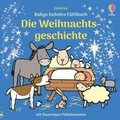 Babys liebstes F�hlbuch: Die Weihnachtsgeschichte