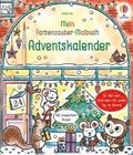 Mein Farbenzauber-Malbuch: Adventskalender