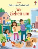 Jessica Greenwell - Mein erstes Stickerbuch: Wir ziehen um, Häftad