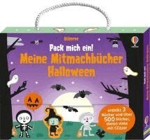 Pack mich ein! Meine Mitmachbücher: Halloween