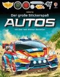 Der gro�e Stickerspa�: Autos