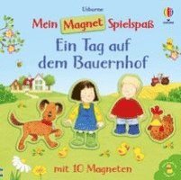 Sam Taplin - Mein Magnet-Spielspaß: Ein Tag auf dem Bauernhof, Inbunden. Tillgänglighet: Lägg i varukorg