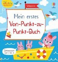 Matthew Oldham - Kleine Kreativ-Werkstatt - Mein erstes Von-Punkt-zu-Punkt-Buch, Häftad