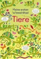 Kirsteen Robson - Meine ersten Wimmelrätsel: Tiere, Häftad