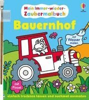 Kate Nolan - Mein Immer-wieder-Zaubermalbuch: Bauernhof, Inbunden