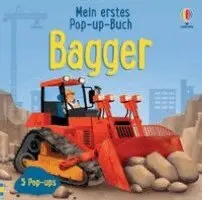Micaela Tapsell - Mein erstes Pop-up-Buch: Bagger, Inbunden. Tillgänglighet: Lägg i varukorg