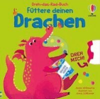 Anna Milbourne - Dreh-das-Rad-Buch: Füttere deinen Drachen, Inbunden. Tillgänglighet: Lägg i varukorg
