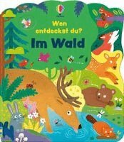 Alice Beecham - Wen entdeckst du? Im Wald, Inbunden