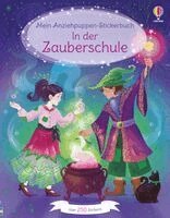 Fiona Watt - Mein Anziehpuppen-Stickerbuch: In der Zauberschule, Häftad. Tillgänglighet: Lägg i varukorg