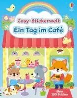 Lesley Sims - Cosy-Stickerwelt: Ein Tag im Café, Häftad. Tillgänglighet: Lägg i varukorg