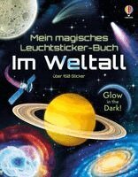 Emily Bone - Mein magisches Leuchtsticker-Buch: Im Weltall, Häftad. Tillgänglighet: Lägg i varukorg