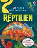 Micaela Tapsell - Die große Sticker-Tierwelt: Reptilien, Häftad