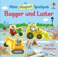 Kristie Pickersgill - Mein Magnet-Spielspaß: Bagger und Laster, Inbunden. Tillgänglighet: Lägg i varukorg
