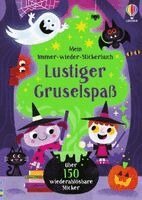 Kristie Pickersgill - Mein Immer-wieder-Stickerbuch: Lustiger Gruselspaß, Häftad