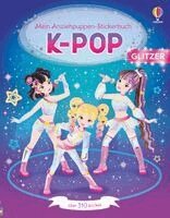 Lesley Sims - Mein Anziehpuppen-Stickerbuch: K-Pop, Häftad