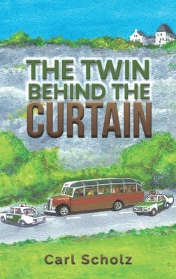 Carl Scholz - Twin Behind the Curtain, Inbunden