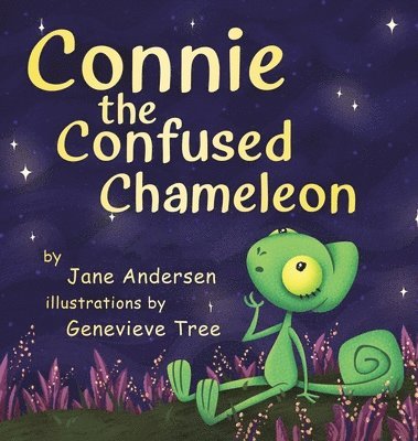 Jane Andersen - Connie the Confused Chameleon, Inbunden. Tillgänglighet: Lägg i varukorg