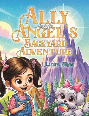 Liora Sher - Ally and Angel's Backyard Adventure, Häftad