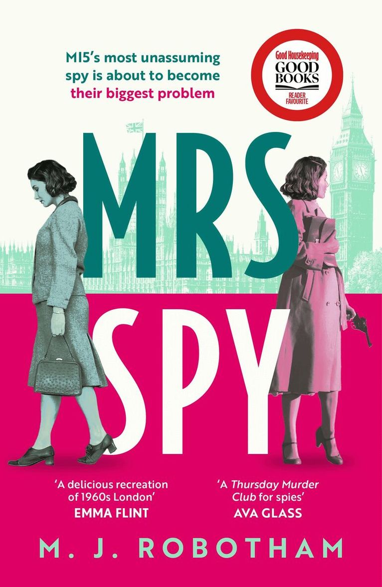 M. J. Robotham - Mrs Spy, Häftad