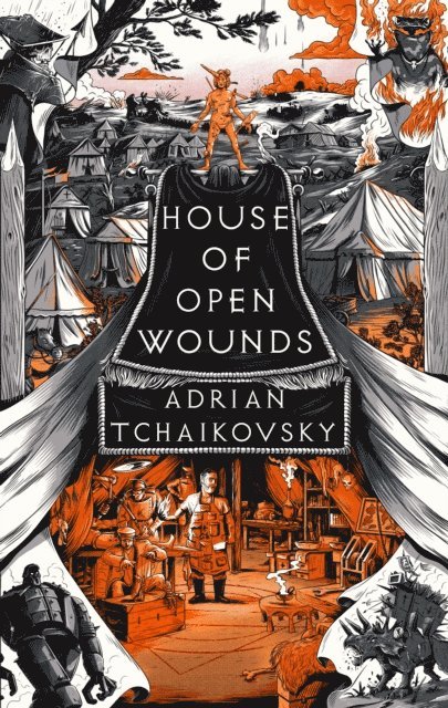 Adrian Tchaikovsky - House of Open Wounds, E-bok