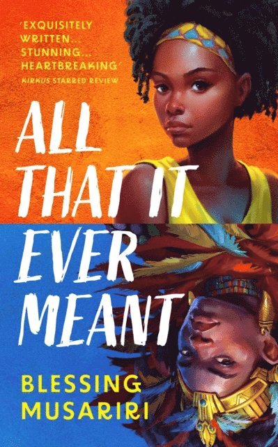 Blessing Musariri - All That It Ever Meant, E-bok