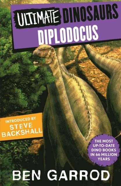 Ben Garrod - Diplodocus, E-bok