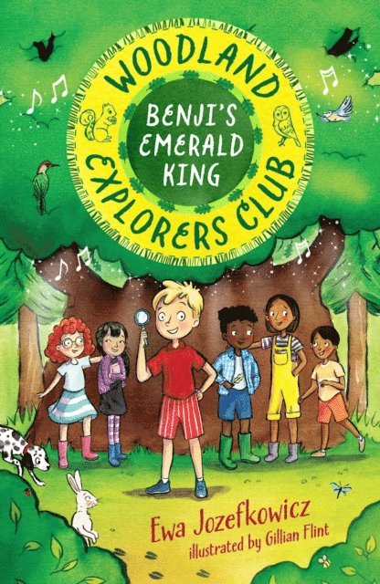 Ewa Jozefkowicz - Benji's Emerald King, E-bok