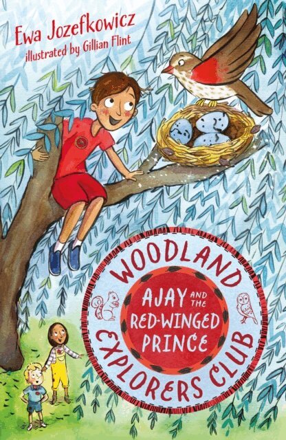 Ewa Jozefkowicz - Ajay and the Red-winged Prince, E-bok