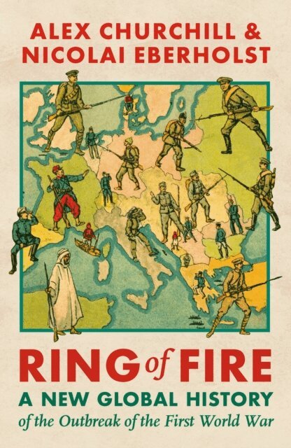 Alexandra Churchill, Nicolai Eberholst - Ring of Fire, E-bok