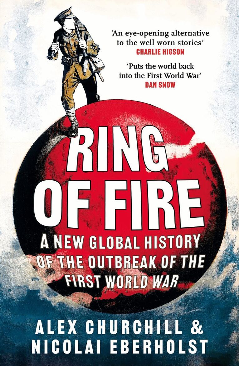Alexandra Churchill, Nicolai Eberholst - Ring of Fire, Häftad