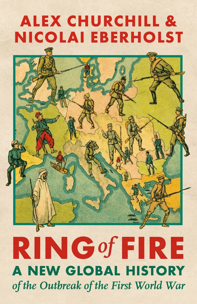 Alexandra Churchill, Nicolai Eberholst - Ring of Fire, Inbunden